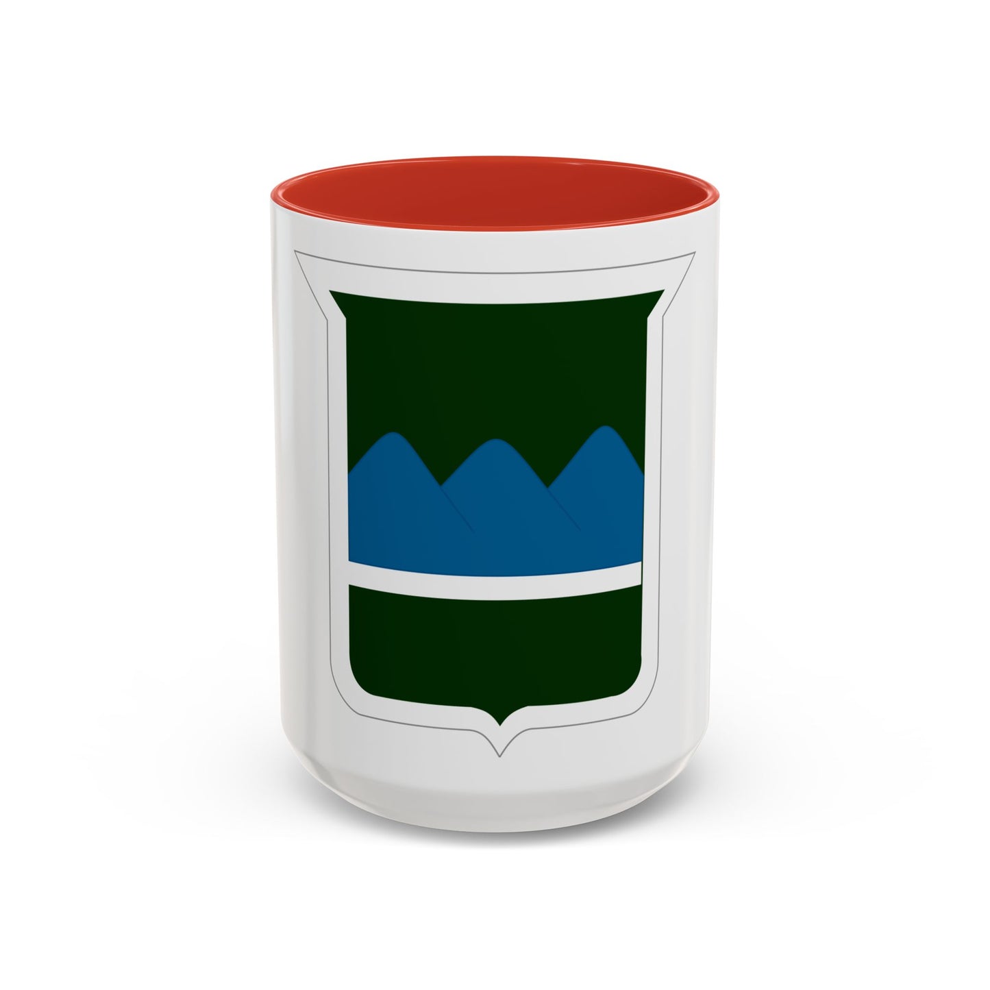 80th Inf Div SSI (U.S. Army) Accent Coffee Mug