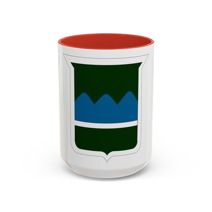80th Inf Div SSI (U.S. Army) Accent Coffee Mug