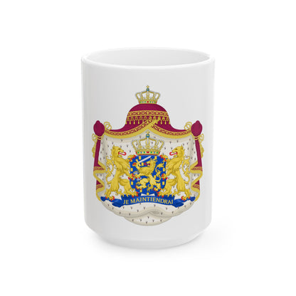 Royal coat of arms of the Netherlands - White Coffee Mug