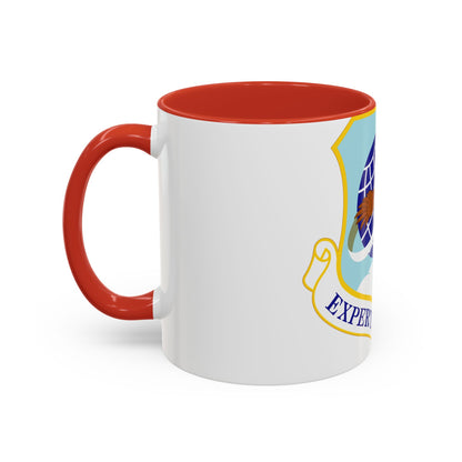 89th Airlift Wing (U.S. Air Force) Accent Coffee Mug