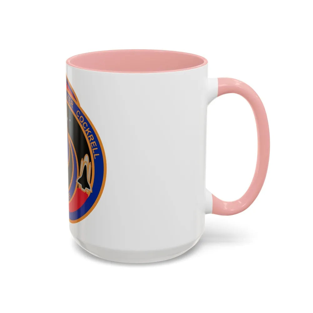 STS 69 (NASA) Accent Coffee Mug-Go Mug Yourself