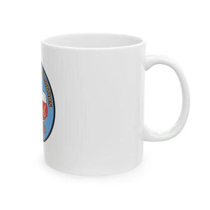 USCG Air Station Houston 2 (U.S. Coast Guard) White Coffee Mug