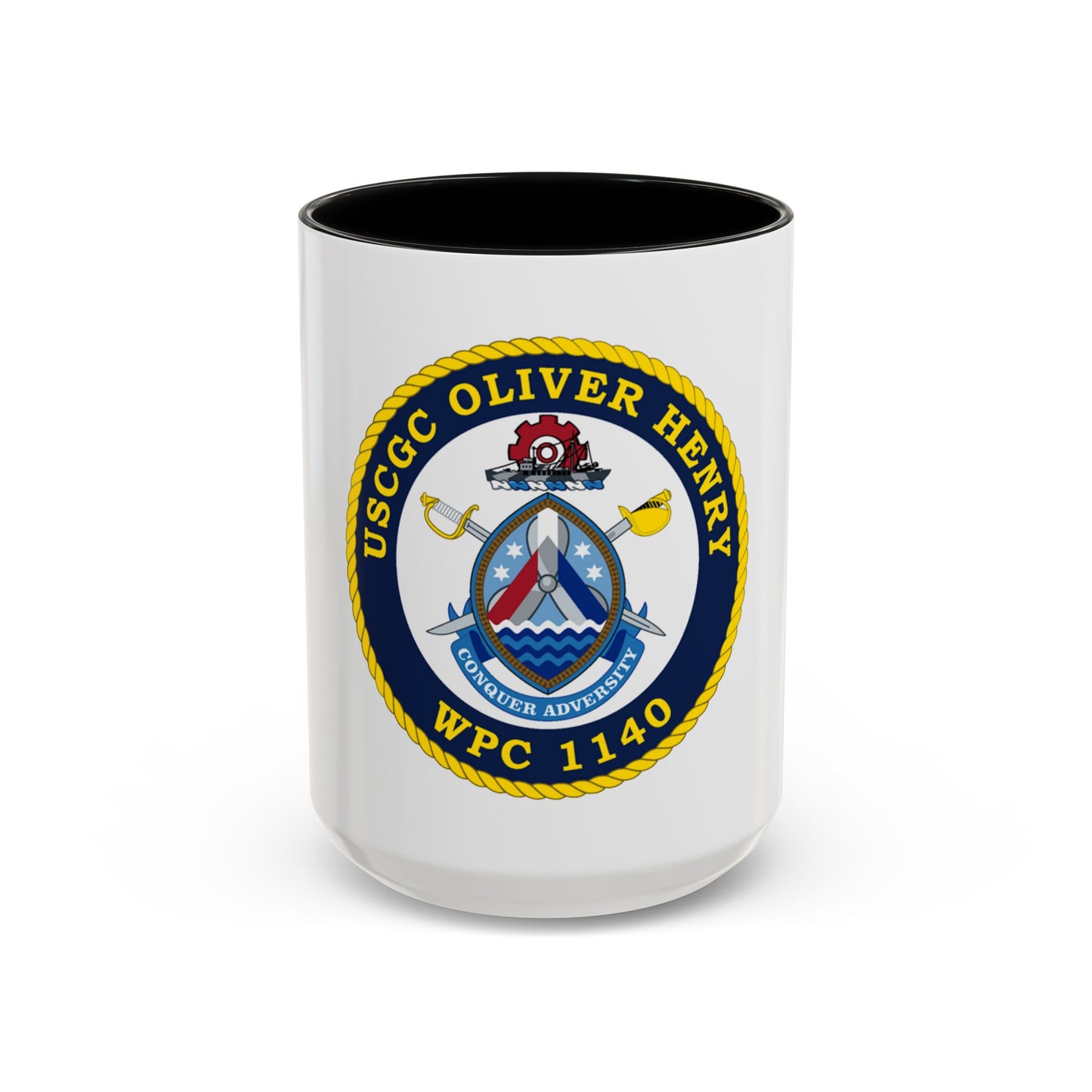 USCGC Oliver Henry WPC 1140 (U.S. Coast Guard) Accent Coffee Mug