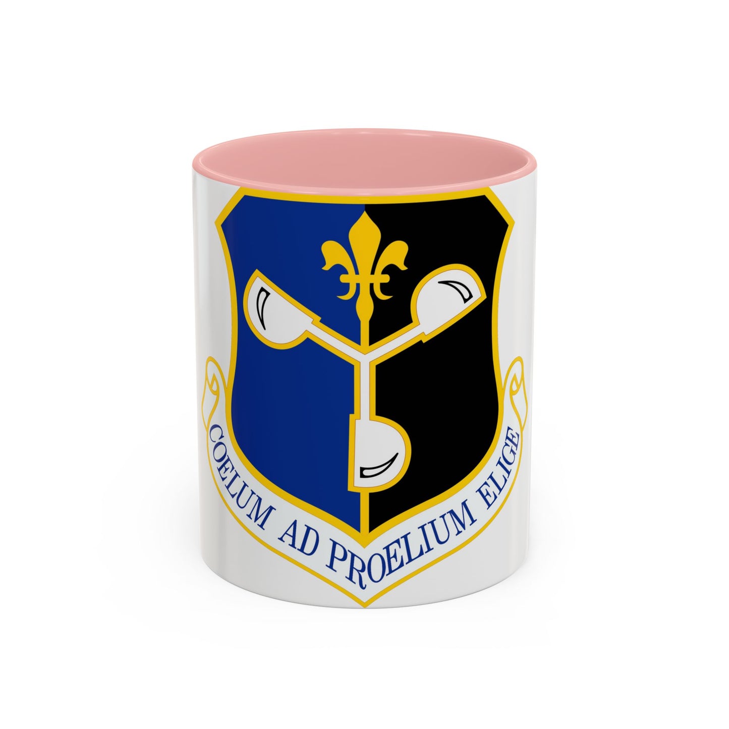 557 Weather Wing ACC (U.S. Air Force) Accent Coffee Mug