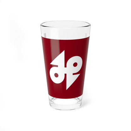 Flag of Miyazaki Miyagi 1964-2003 (Japan) Pint Glass 16oz