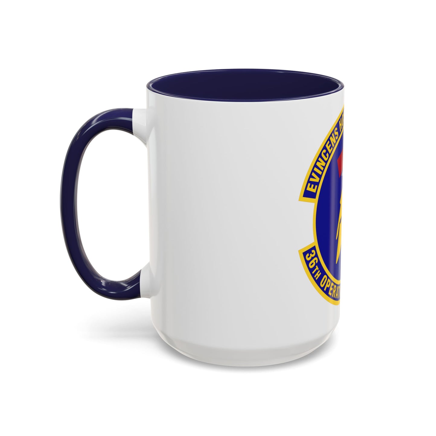 36th Operations Support Squadron (U.S. Air Force) Accent Coffee Mug