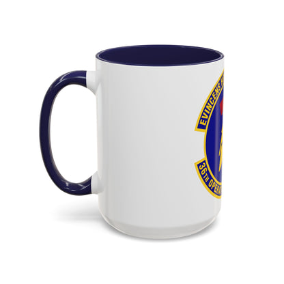 36th Operations Support Squadron (U.S. Air Force) Accent Coffee Mug