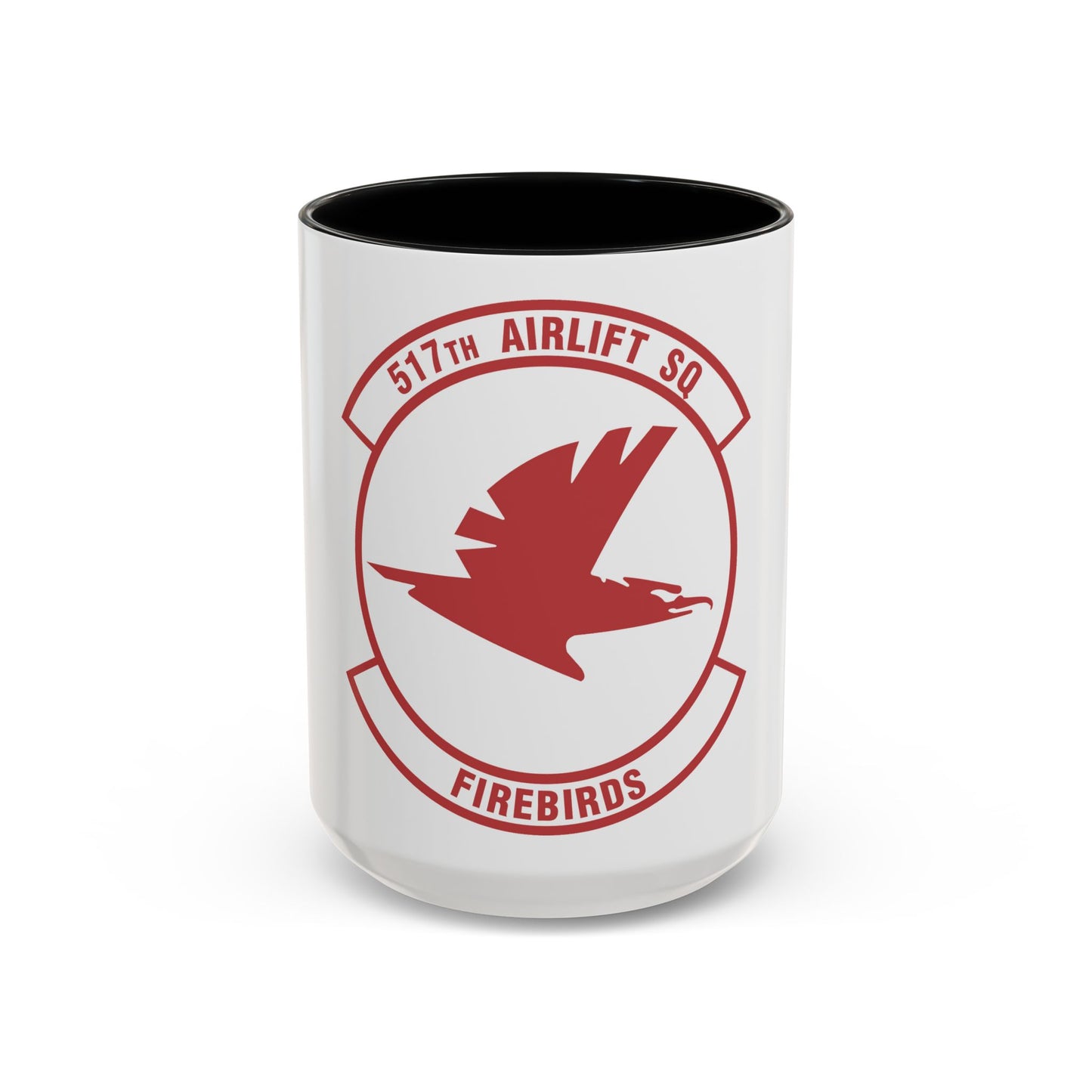 517th Airlift Squadron (U.S. Air Force) Accent Coffee Mug