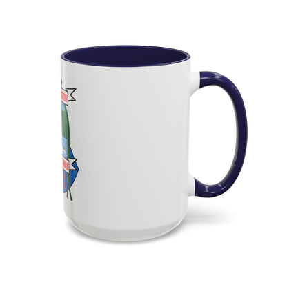 USCGC Washington WPB 1331 Honolulu Hawaii (U.S. Coast Guard) Accent Coffee Mug