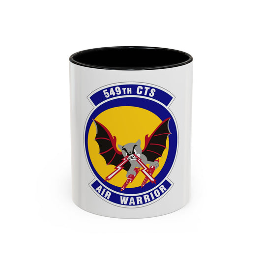 549th Combat Training Squadron (U.S. Air Force) Accent Coffee Mug