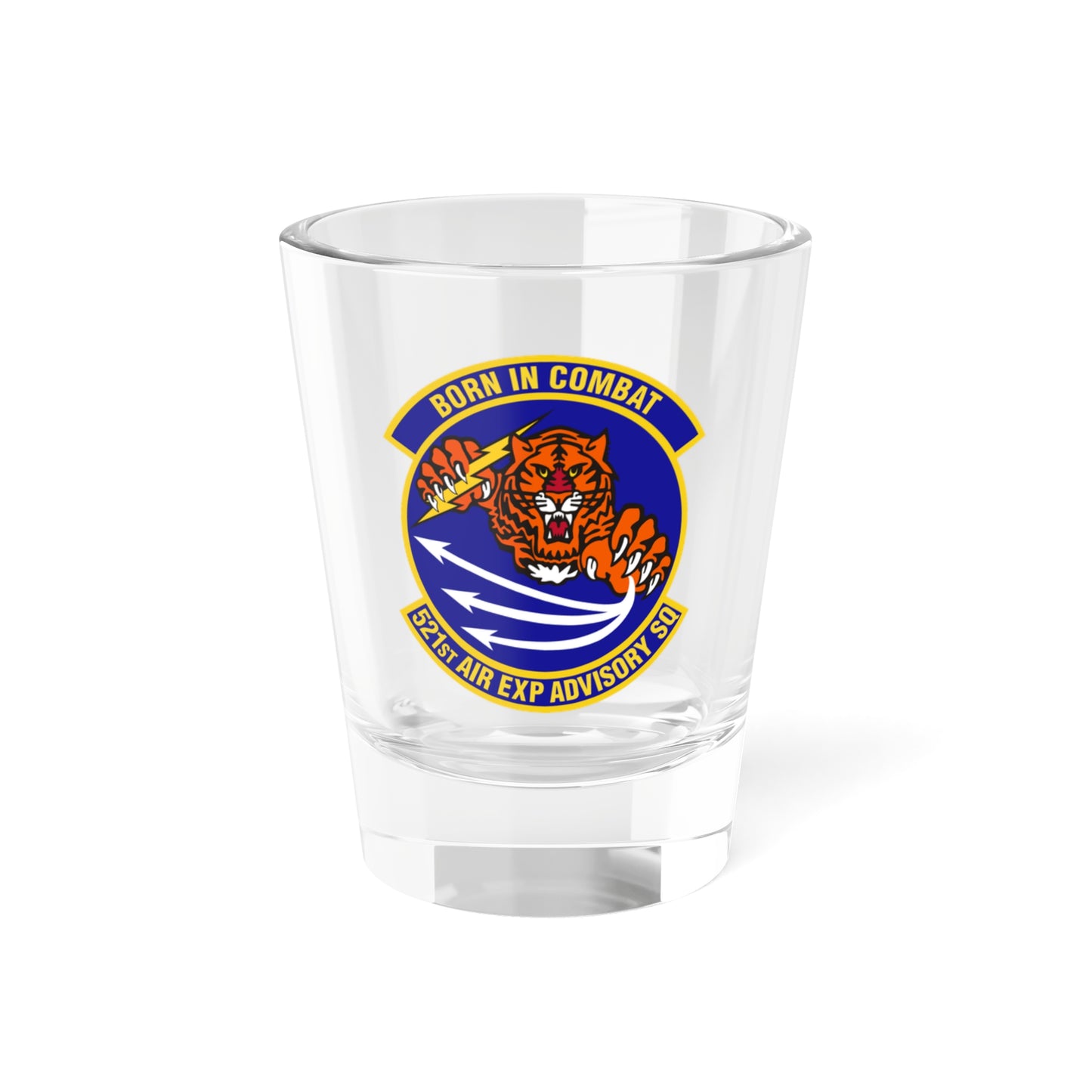 Verre à liqueur 521st Air Expeditionary Advisory Squadron (US Air Force) 1,5 oz