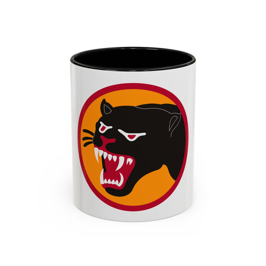 66TH INFANTRY DIVISION (U.S. Army) Accent Coffee Mug