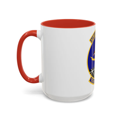 173d Communications Flight (U.S. Air Force) Accent Coffee Mug