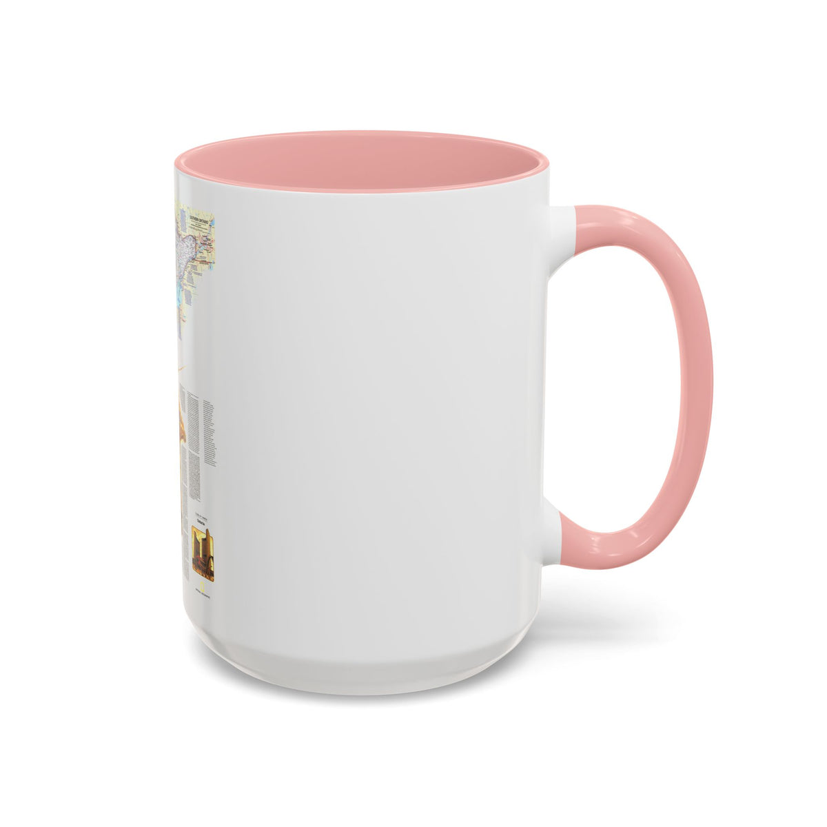 Canada - Ontario, Great Cities (1978) (Map) Accent Coffee Mug