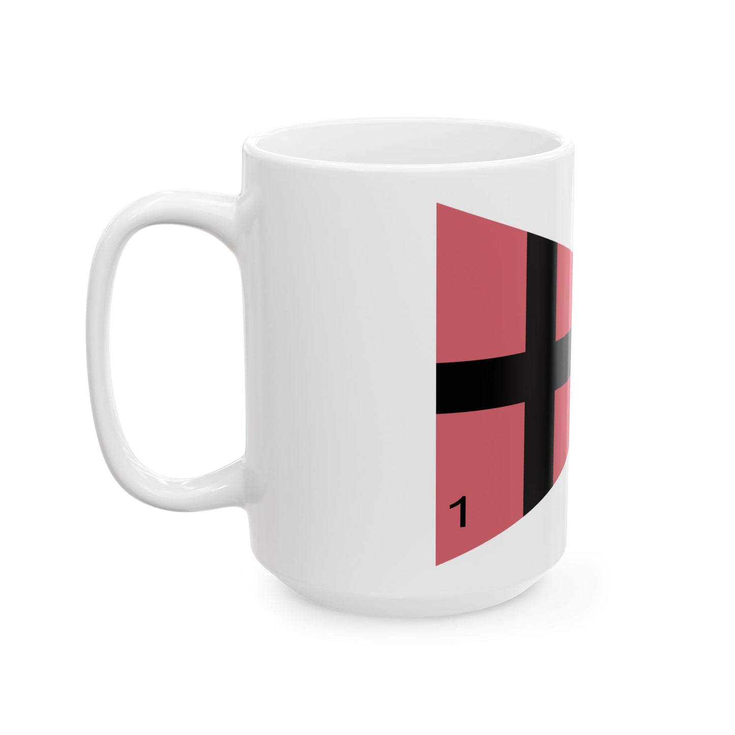 Divisionskommandeur Heer Panzer Einsatz Bundeswehr (Germany) White Coffee Mug