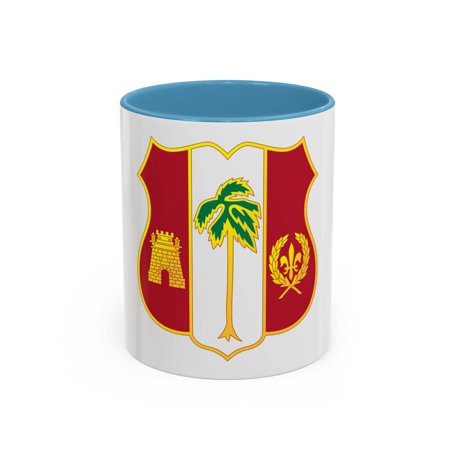 250th Air Defense Artillery Regiment (U.S. Army) Accent Coffee Mug