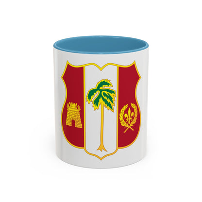 250th Air Defense Artillery Regiment (U.S. Army) Accent Coffee Mug
