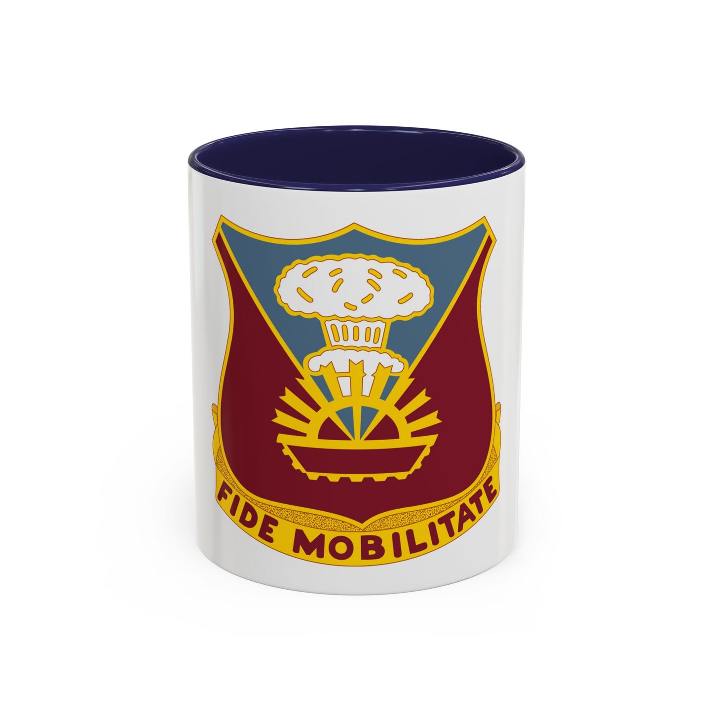 9 Transportation Battalion (U.S. Army) Accent Coffee Mug