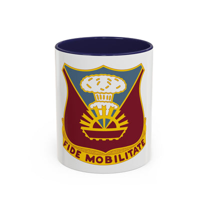 9 Transportation Battalion (U.S. Army) Accent Coffee Mug