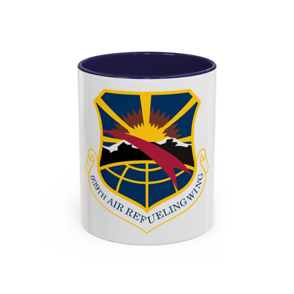 USAF 939th Air Refueling Wing (U.S. Air Force) Accent Coffee Mug