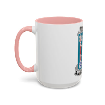 126 Military Intelligence Battalion (U.S. Army) Accent Coffee Mug
