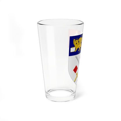 University of St Mark and St John arms (United Kingdom) (Coat of Arms) Pint Glass 16oz