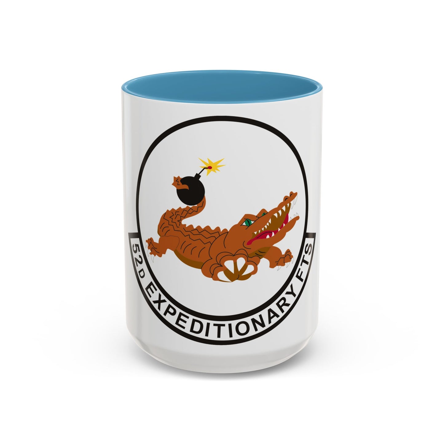 52d Expeditionary Flying Training Squadron (U.S. Air Force) Accent Coffee Mug