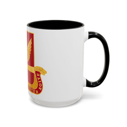 217th Antiaircraft Artillery Battalion (U.S. Army) Accent Coffee Mug