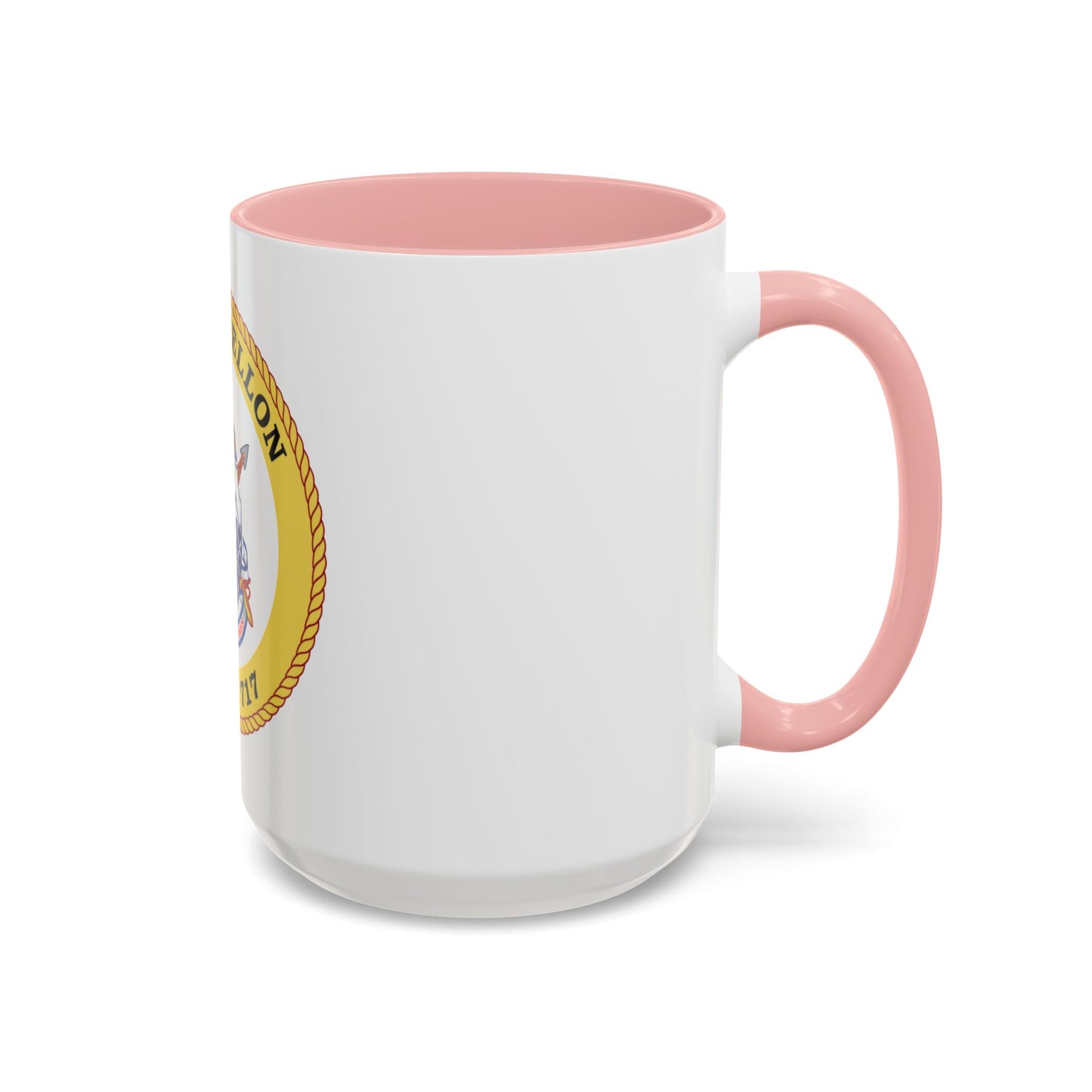 USCG Mellon WHEC 717 Gold Anniversary (U.S. Coast Guard) Accent Coffee Mug