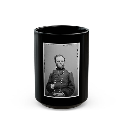 William T. Sherman 001 (U.S. Civil War) Black Coffee Mug