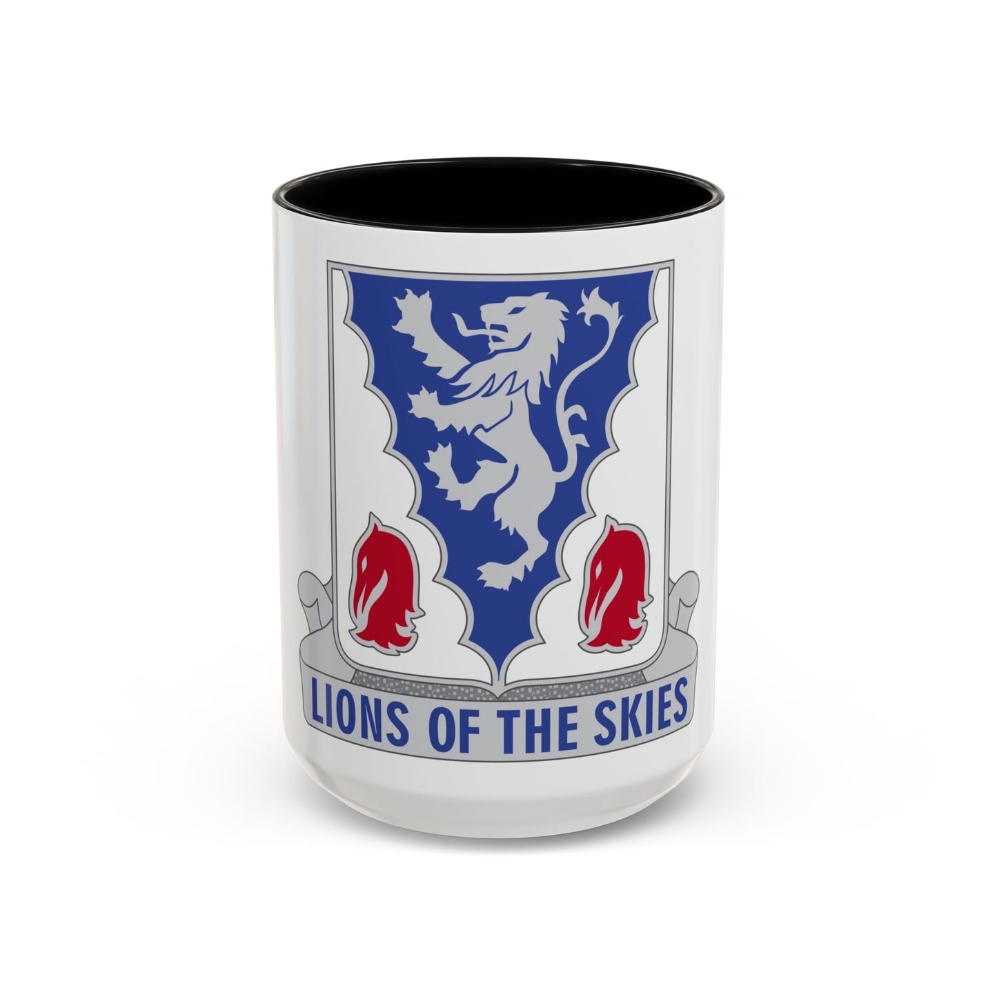 401 Glider Infantry Regiment (U.S. Army) Accent Coffee Mug
