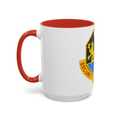 650 Military Intelligence Group 2 (U.S. Army) Accent Coffee Mug