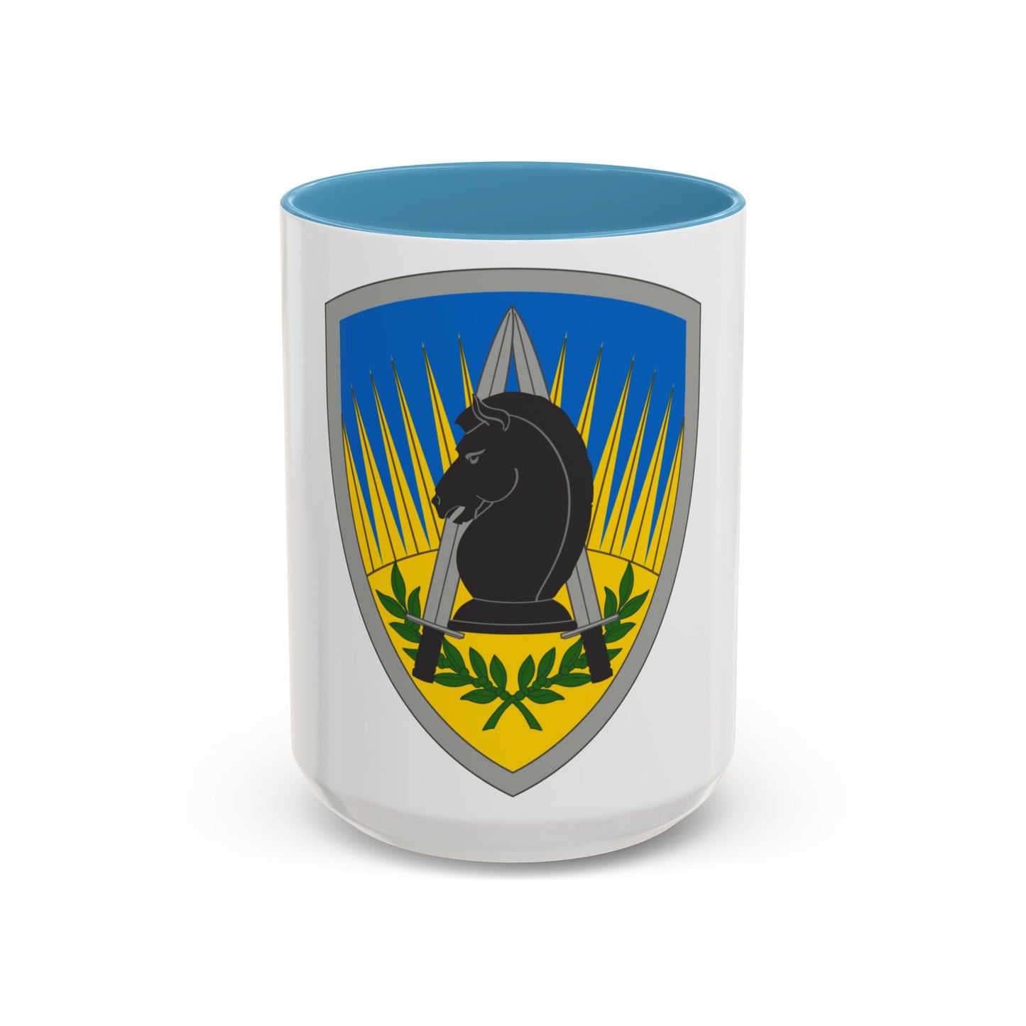 Tasse à café décorative du groupe de renseignement militaire 650 (armée américaine)