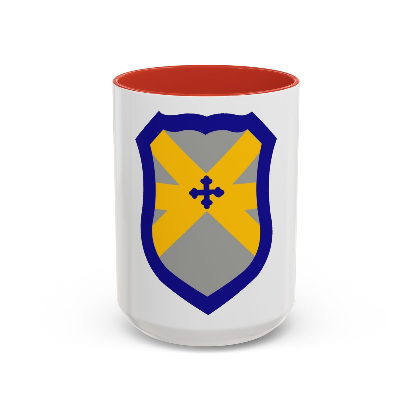 62 Cavalry Division (U.S. Army) Accent Coffee Mug