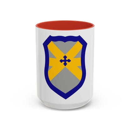 62 Cavalry Division (U.S. Army) Accent Coffee Mug