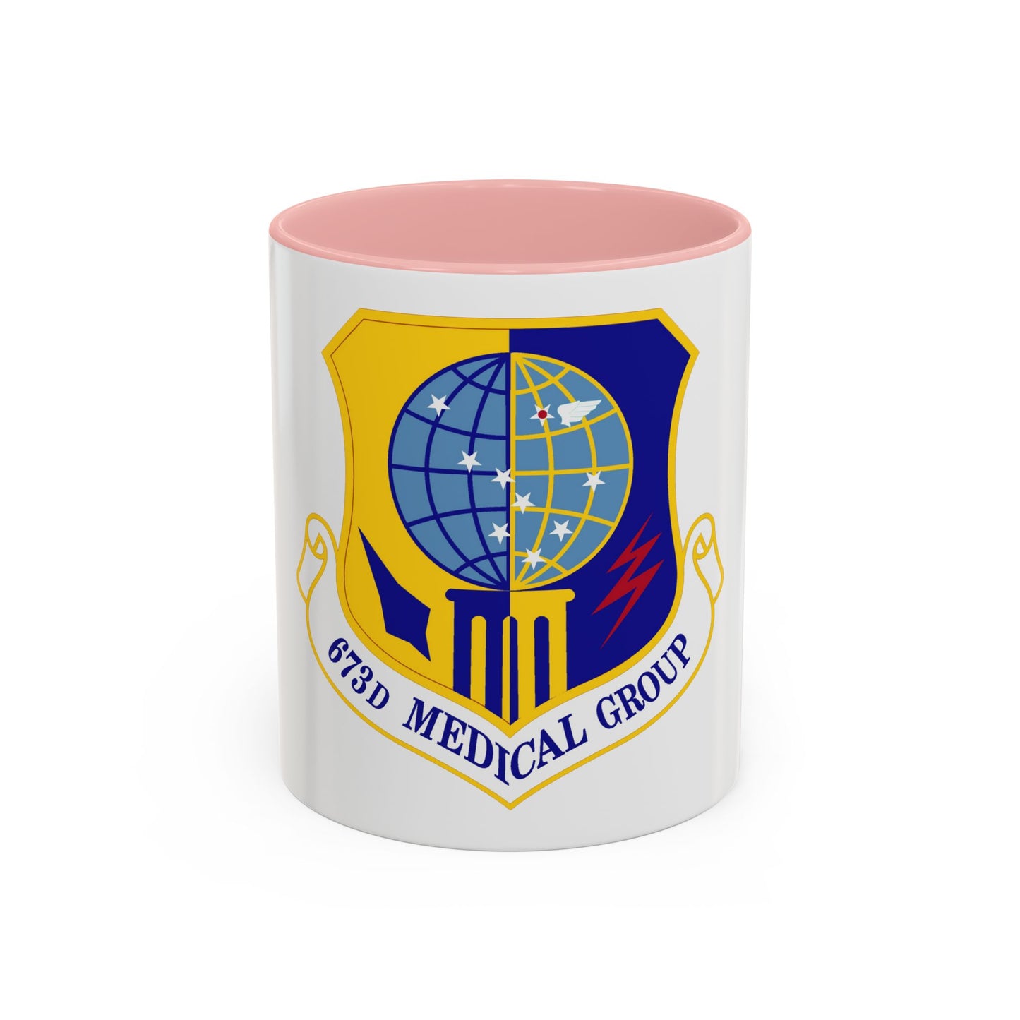 673d Medical Group (U.S. Air Force) Accent Coffee Mug