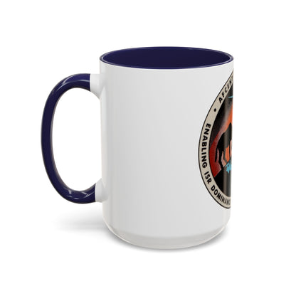 AFCENT A2 Forward (U.S. Air Force) Accent Coffee Mug