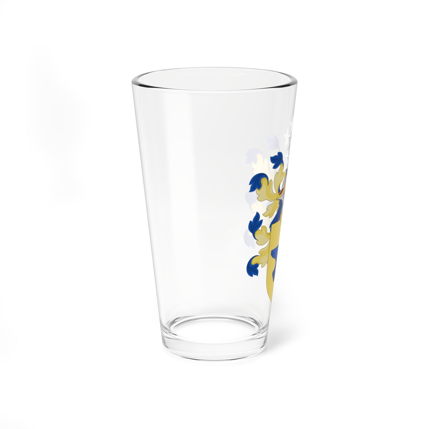 Dwight D. Eisenhower Arms (United States) (Coat of Arms) Pint Glass 16oz