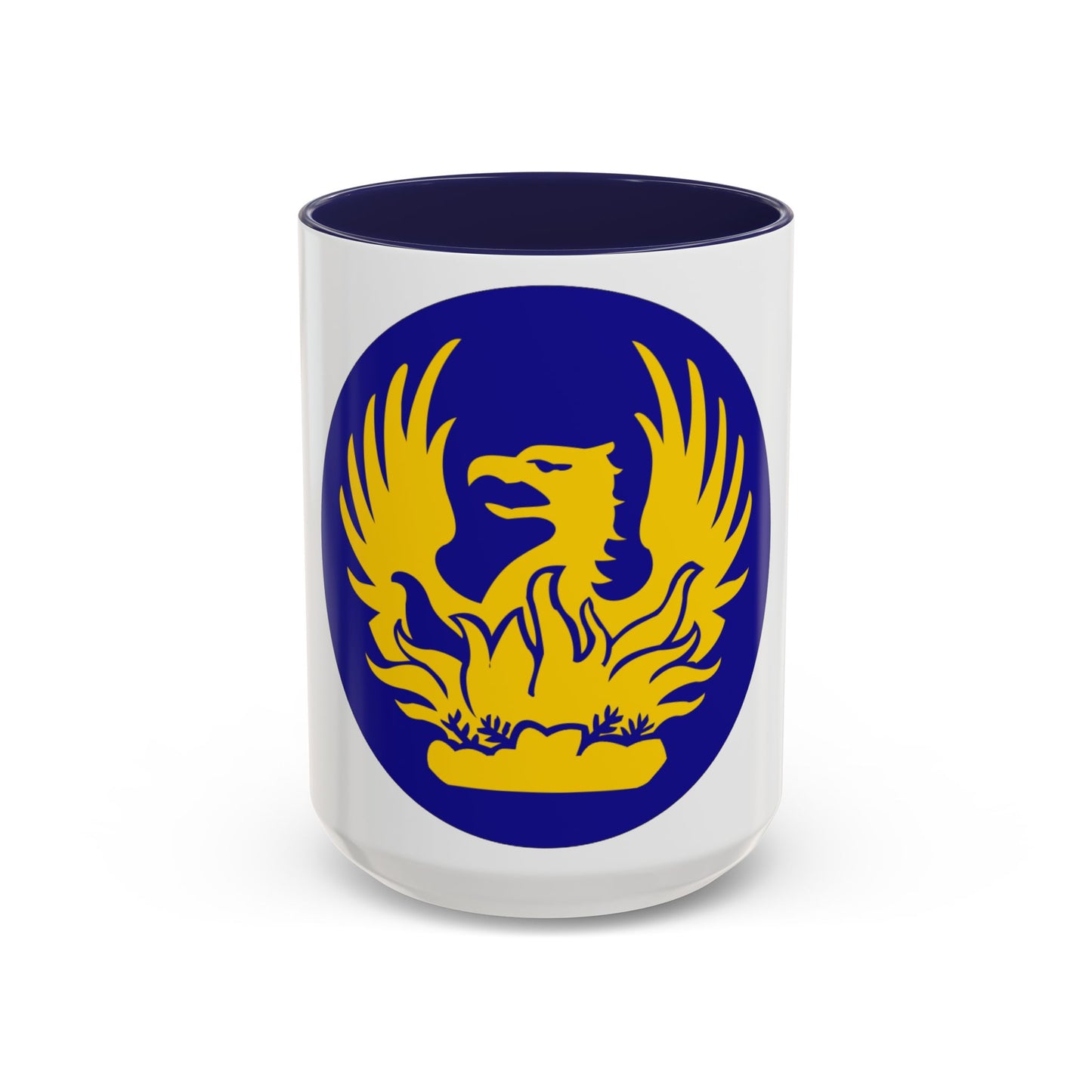 Veterans Administration Military Personnel (U.S. Army) Accent Coffee Mug