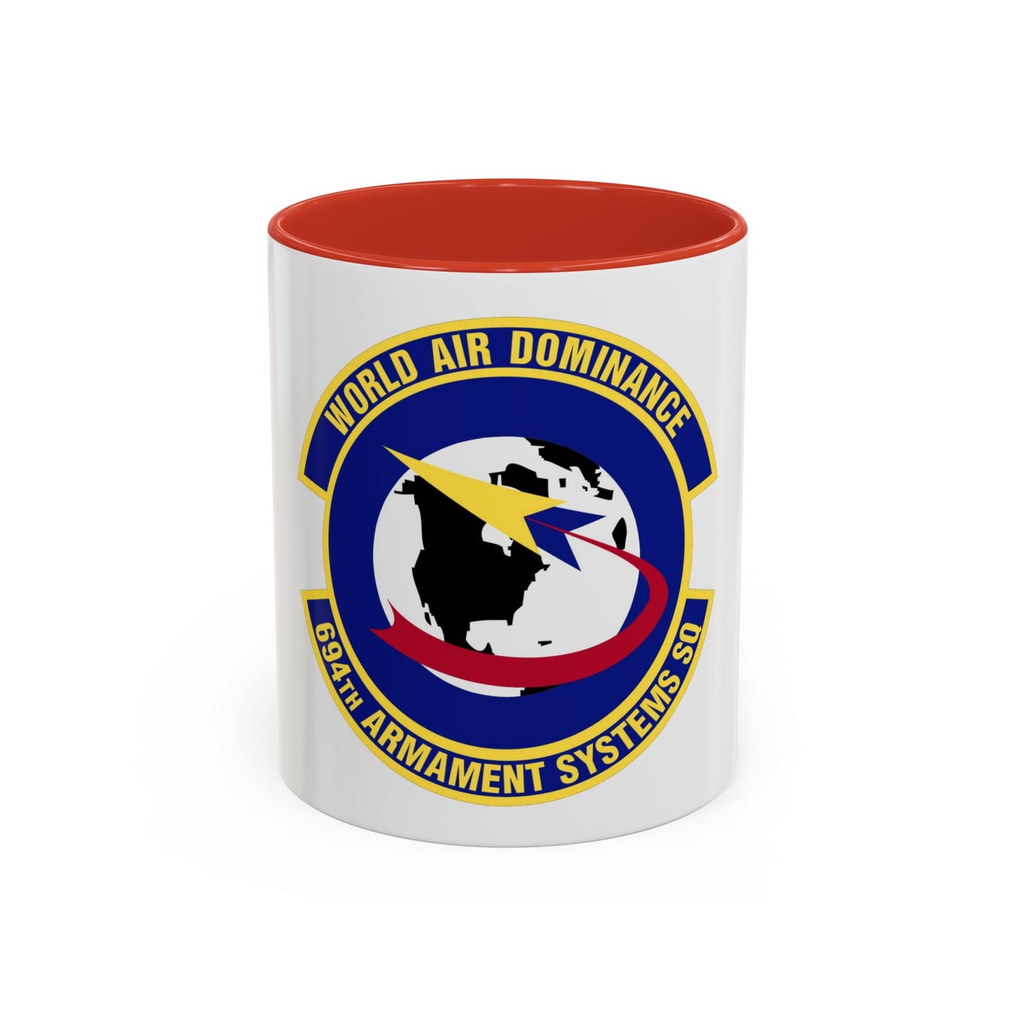 694th Armament Systems Squadron (U.S. Air Force) Accent Coffee Mug