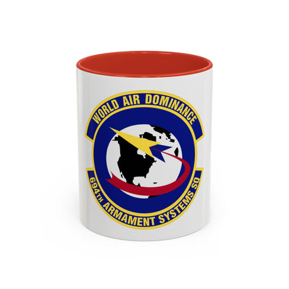 694th Armament Systems Squadron (U.S. Air Force) Accent Coffee Mug
