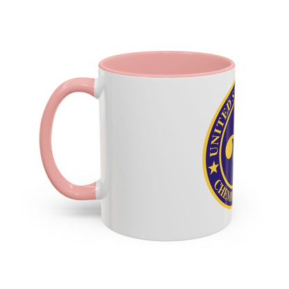 Chemical Corps (U.S. Army) Accent Coffee Mug