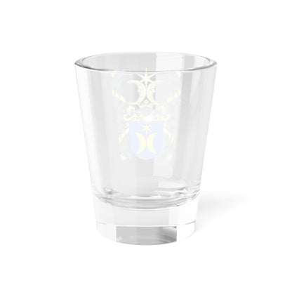 Herb rodowy Finckensteinów (Poland) (Coat of Arms) Shot Glass 1.5oz