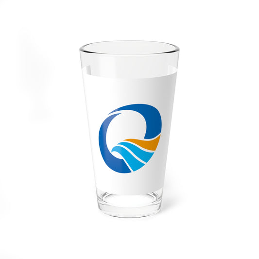 Flag of Minamiosumi Kagoshima (Japan) Pint Glass 16oz