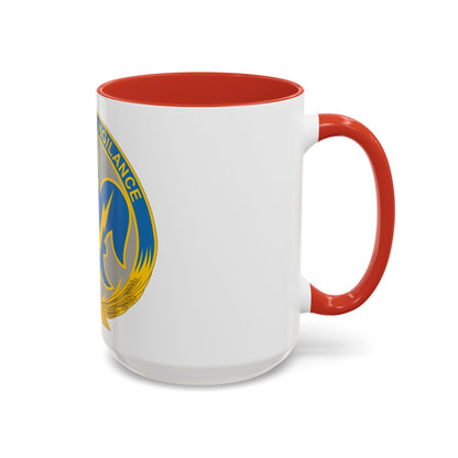 205 Military Intelligence Brigade 2 (U.S. Army) Accent Coffee Mug