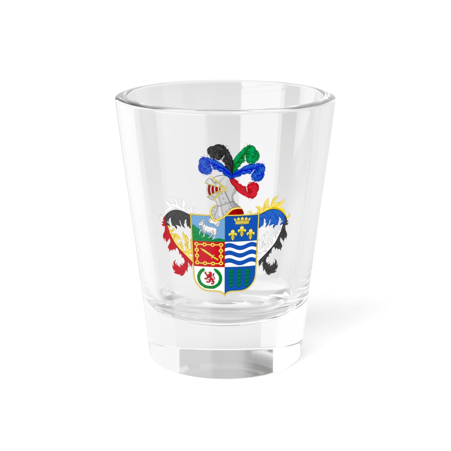 Coat of Arms of Ica (Peru) (Coat of Arms) Shot Glass 1.5oz