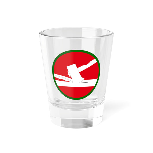 US 84th Infantry Division (U.S. Army) Shot Glass 1.5oz