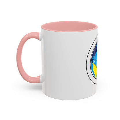 Citizenship in the World (Boy Scout Merit Badge) Accent Coffee Mug