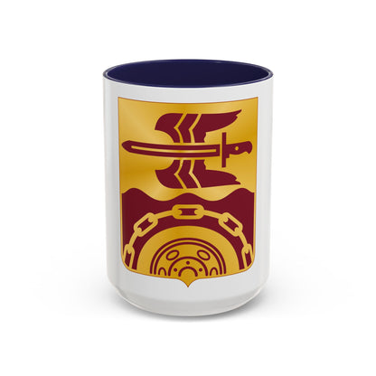 63 Transportation Battalion (U.S. Army) Accent Coffee Mug