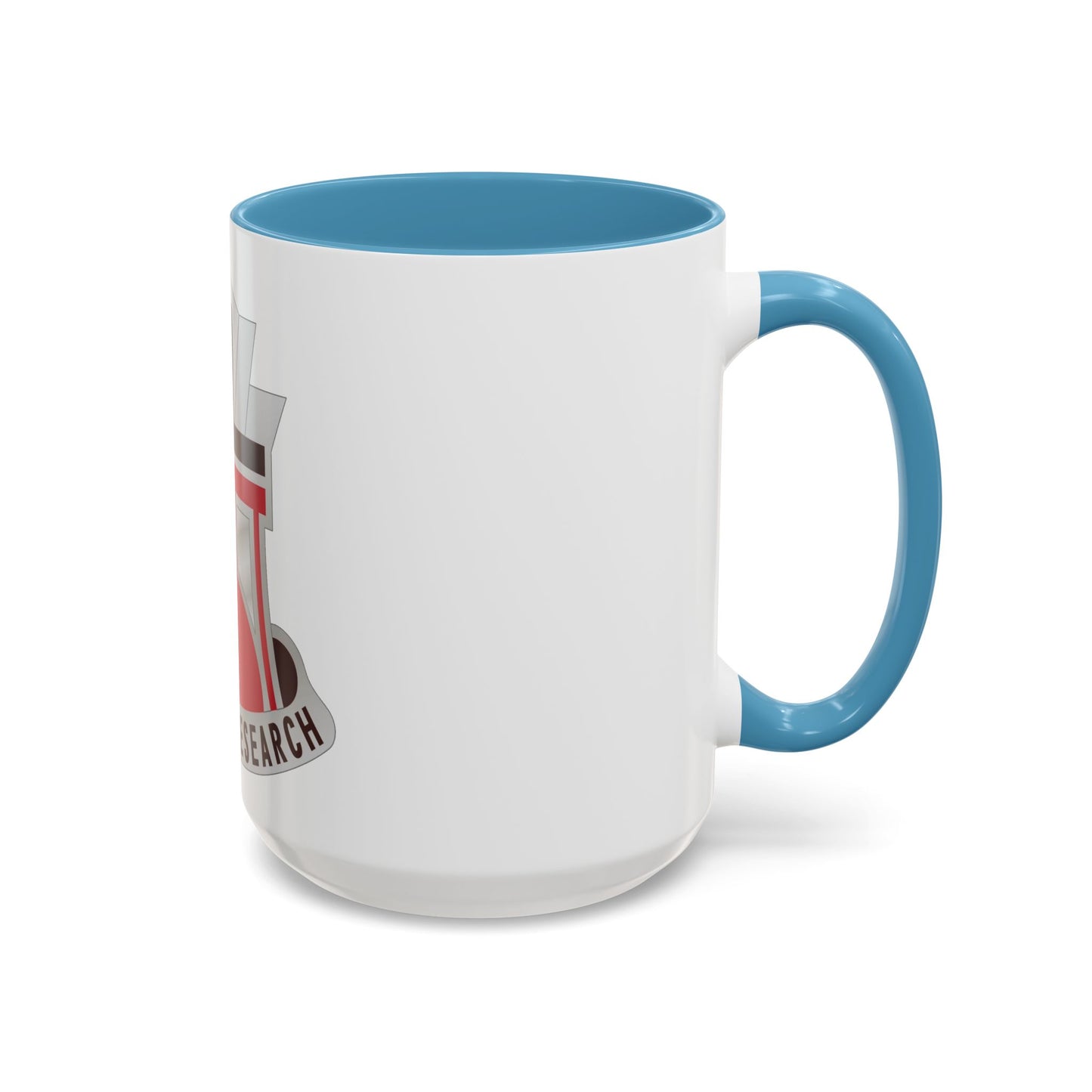 406 Medical Laboratory (U.S. Army) Accent Coffee Mug